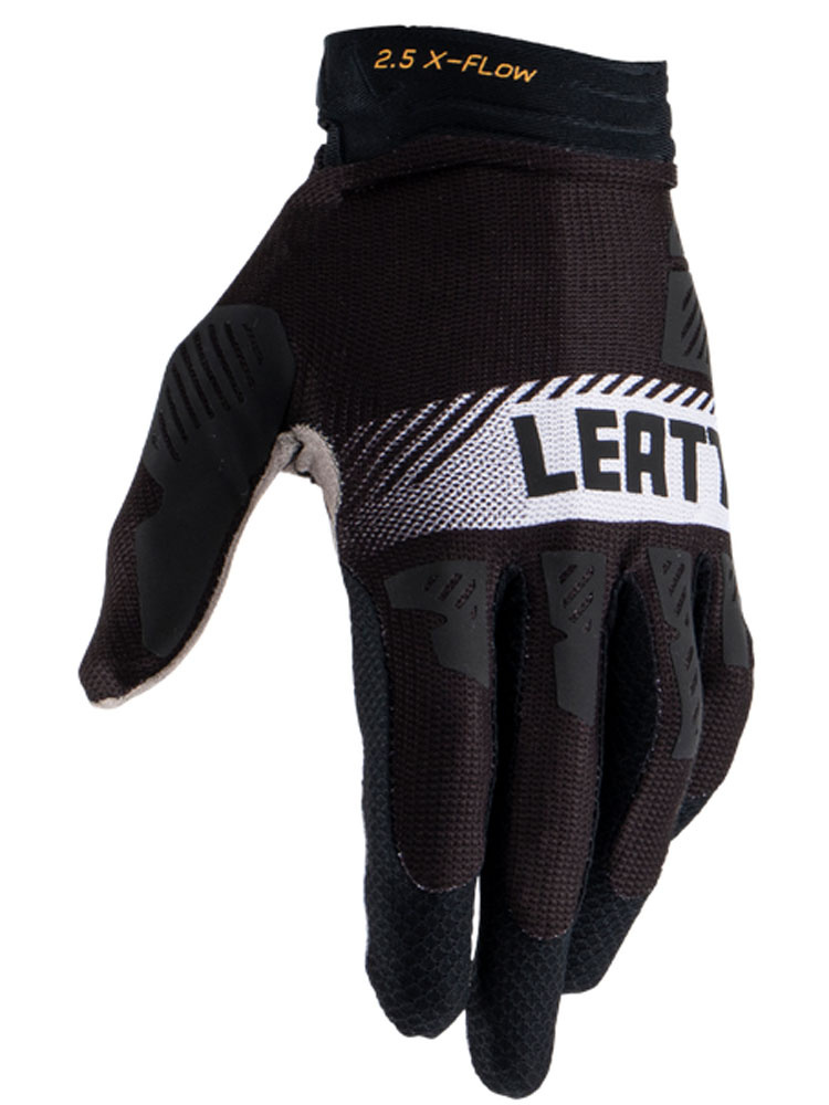 Rękawice cross Leatt Moto 2.5 X-Flow czarne