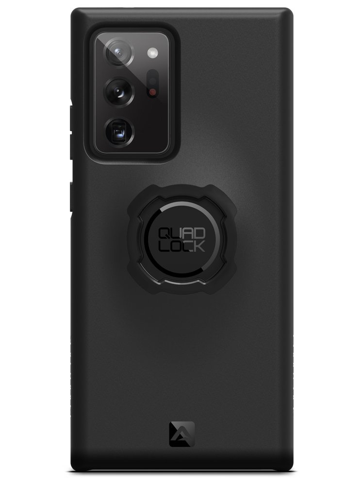 Zestaw rowerowy: Etui na telefon Samsung Galaxy Note20 Ultra + mocowanie rowerowe Quad Lock