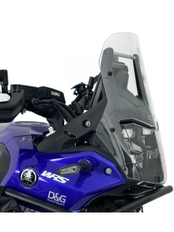 Szyba motocyklowa WRS Enduro Yamaha Tenere 700/ Rally (25-) przezroczysta