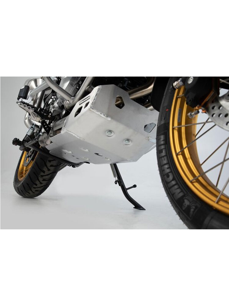 Osłona silnika SW-MOTECH BMW F 850 GS Adventure (19-)/ F 900 GS Adventure (24-) srebrna