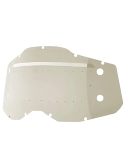 Szybka do gogli 100% Racecraft2, Accuri2, Strata2 z systemem ForeCast przyciemniana