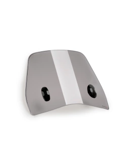 Szyba do skutera PUIG Traffic Vespa Sprint 125 IGET (21-24)/ Sprint 150 IGET ABS (20-24)/ Sprint 50 IE 4T (20-24) lekko przyciemniana
