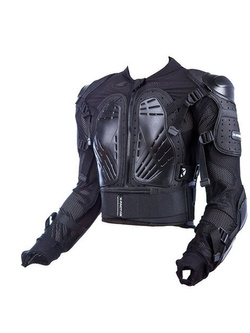 Zbroja motocyklowa X-Factor Basic II czarna