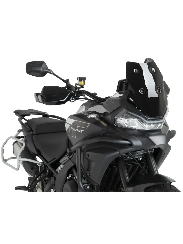 Szyba motocyklowa sportowa PUIG CFMoto 700 MT/ 800MT (25-) czarna
