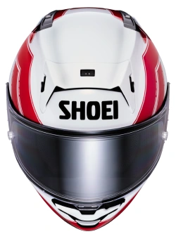 Kask integralny Shoei X-SPR PRO Lawson TC-1 czerwono-biały