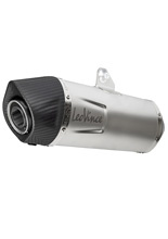 Tłumik motocyklowy LeoVince LV One Evo [Slip-On, Stal nierdzewna + Carbon] do Triumph Tiger 1200 GT/ Explorer/ Rally/ Pro (22-24)