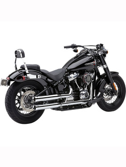 Tłumik Slip-On Cobra Neighbor Hater Harley Davidson Softail Breakout S / Softail Low Rider / Softail Street Bob / Softail Slim [18-20]