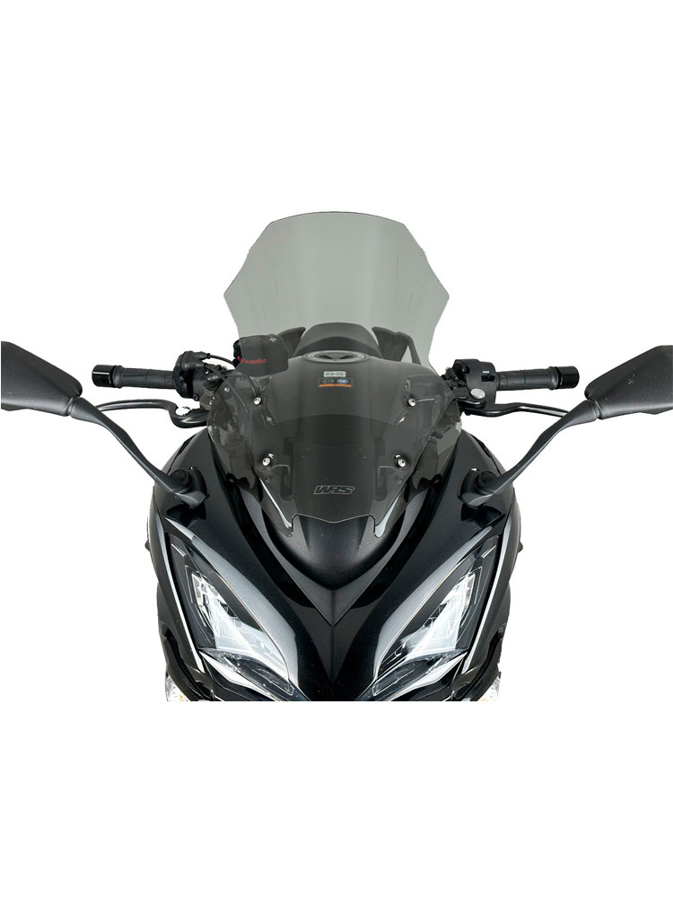 Szyba motocyklowa WRS Caponord Kawasaki Z 1000 SX (17-20)/ Ninja 1000 SX (21-24)/ Ninja 1100 SX (25-) przyciemniana