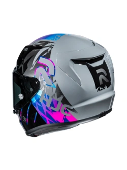 Kask integralny HJC RPHA 12 Kate czarno-szaro-fioletowy