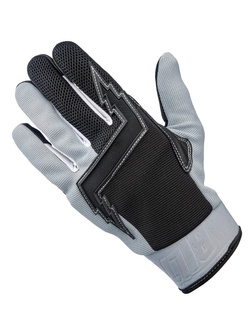 Rękawice cross Biltwell Baja szaro-czarne
