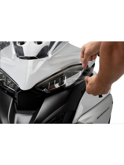 Osłona lampy PUIG Ducati Multistrada V4 (21-) przezroczysta