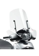 Szyba do skutera Kappa Honda SH 125i/ 150i (05-08) przezroczysta [mocowanie w zestawie]