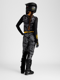 Spodnie cross damskie Thor Sportmode Shadow czarne