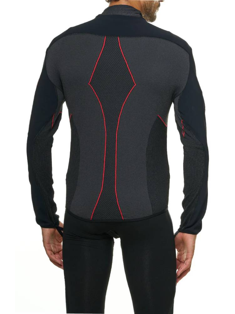 Bluza termoaktywna SIXS WTH na zimię czarna unisex