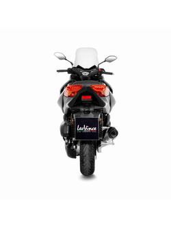 Pełny układ wydechowy LeoVince LV One Evo [Stainless Steel] do Yamaha X-Max 125 / Iron Max [18-20]