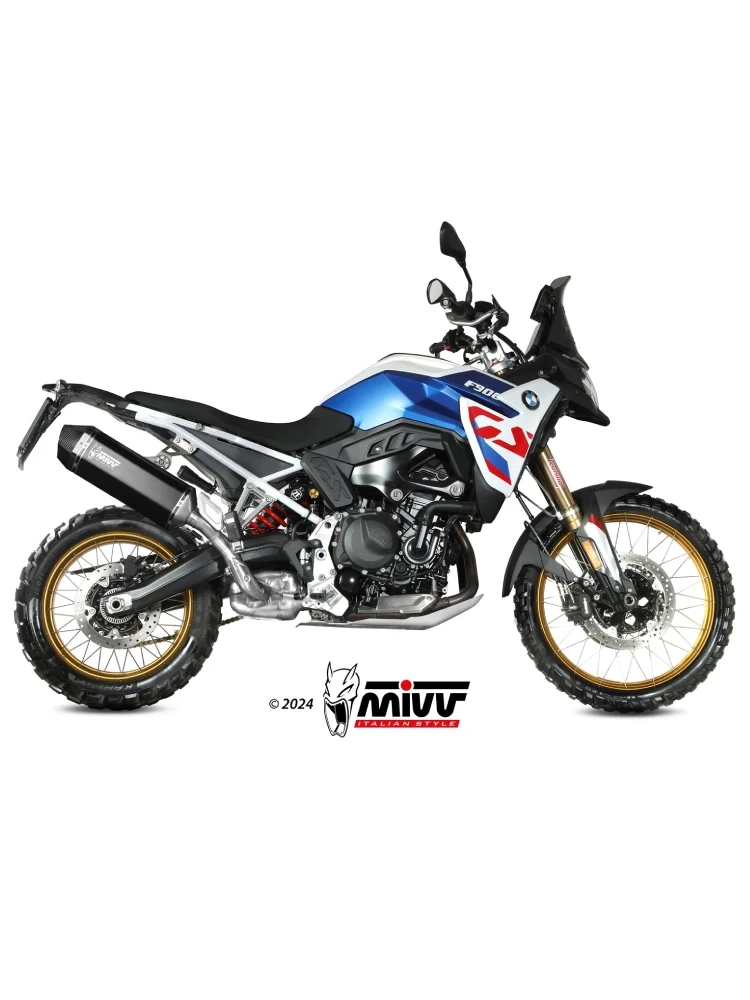 Tłumik motocyklowy MIVV Slip-On (Speed Edge) BMW F 900 GS (24-) czarny