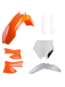 Pełny zestaw plastików Acerbis KTM SX 85 [06-12]