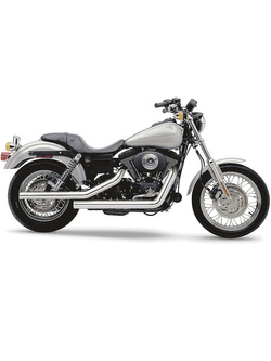 Pełny układ wydechowy Cobra Dragster do wybranych modeli Harley Davidson chrom