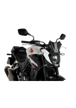 Szyba motocyklowa sportowa PUIG New Generation Honda CB500 Hornet (24-) karbonowa