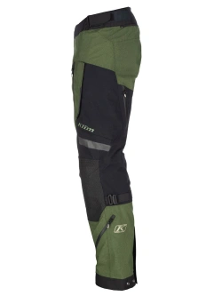 Spodnie motocyklowe tekstylne Klim Badlands Pro A3 zielone