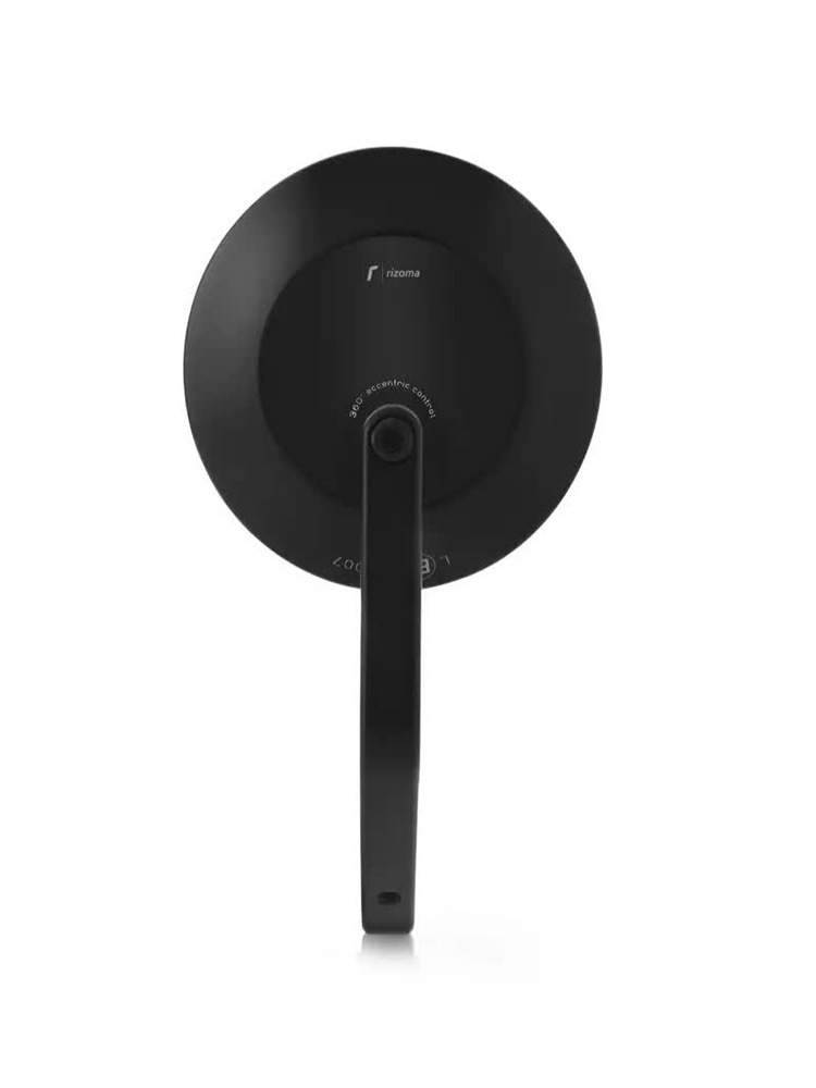 Lusterko motocyklowe Rizoma Eccentrico czarne