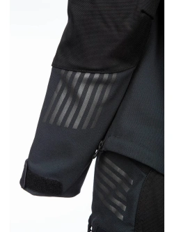 Kurtka motocyklowa tekstylna damska Klim Sedona szaro-czarna