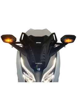 Szyba do skutera WRS Sport Honda Forza 125 (18-21), Forza 300 (18-20) przyciemniana
