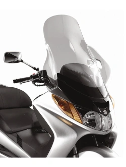 Szyba do skutera Kappa Suzuki AN 250/ 400 Burgman (03-06)/ AN 400 Burgman typ S (05') przezroczysta