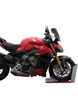 Szyba motocyklowa MRA Racing "NRN" Ducati Streetfighter V4/S (20-24) czarna