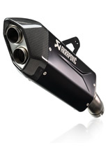 Tłumik motocyklowy Akrapović Slip-On Line TitaniumBMW R 1300 GS/ Adventure (24-)/ 1300 R/  RS (25-) czarny