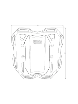 Stelaż Smartrack Hepco&Becker BMW R 1300 GS Adventure (24-)