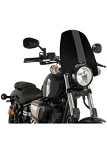 Owiewka PUIG Touring do Yamaha XV 950/ R / Racer (14-) czarna