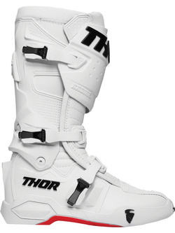 Buty enduro Thor Radial MX białe