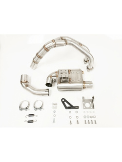 Pełny układ wydechowy IXRACE MK2 Yamaha YZF R7 (21-24) stalowy, z homologacją