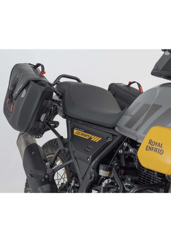 Sakwy wodoodporne Sw-Motech SysBag WP M/S + stelaże SLC do Royal Enfield Scram 411 (21-25) [pojemność: 39 l]