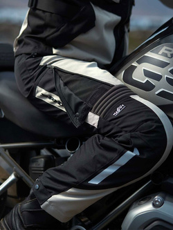 Spodnie motocyklowe Spidi Modular H2Out czarno-szare