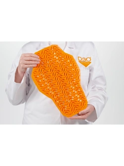 Ochraniacz pleców Seca D3O Viper Air pomarańczowy [level 2]