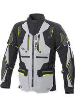 Kurtka motocyklowa tekstylna Büse Travel Pro szaro-czarna
