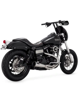 Pełny układ wydechowy Vance & Hines Upsweep Harley Davidson Dyna (wybrane modele) stalowy