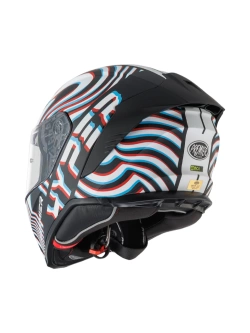 Kask integralny Premier Hyper PS Y8 BM czarno-biały
