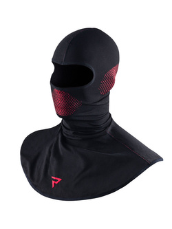 Kominiarka motocyklowa Rebelhorn Therm II czarno-czerwona