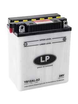 Akumulator Landport YB12AL-A2 z elektrolitem do Aprilia/BMW/Yamaha