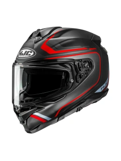 Kask integralny HJC F72 Oflo czarno-czerwony