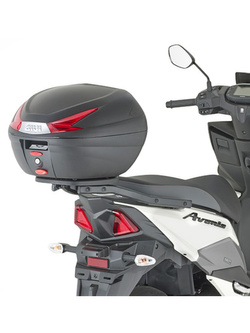 Stelaż pod kufer centralny Monolock GIVI Suzuki Avenis 125 (23-) [bez płyty montażowej]