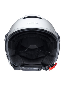 Kask otwarty Nexx Y.10 Plain biały