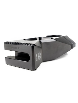 Podwyższenie kierownicy GILLES 2D.GT Honda Z125 Monkey (18-21) aluminiowe czarne