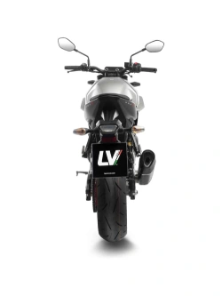 Pełny układ wydechowy LeoVince LV-14 R czarny Suzuki (wybrane modele) [bez homologacji]