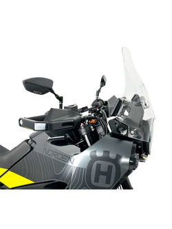 Szyba motocyklowa WRS Caponord Husqvarna Norden 901 (22-)/ Expedition (23-) przezroczysta