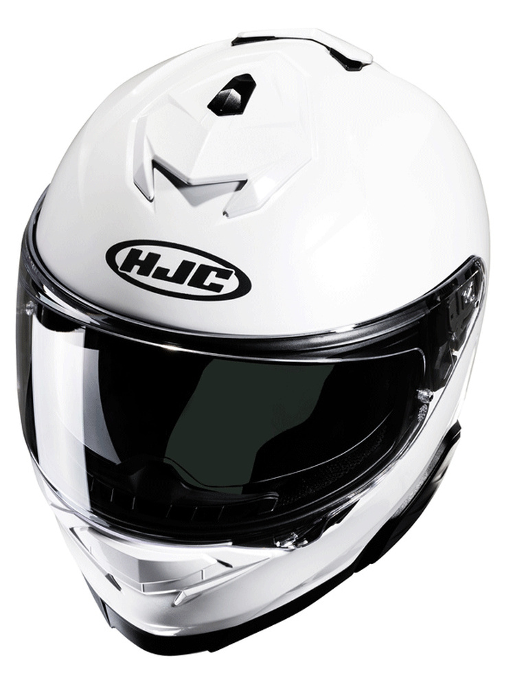 Kask integralny HJC i71 biały