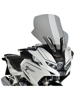 Szyba turystyczna PUIG do BMW R1250RT (21-25) lekko przyciemniana
